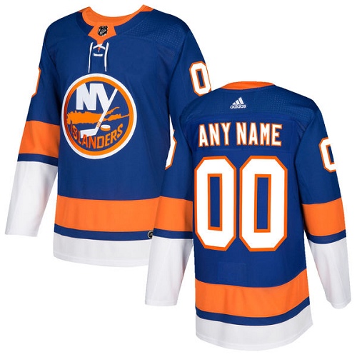 Kinder New York Islanders Eishockey Trikot Benutzerdefinierte Heim Königsblau Authentic